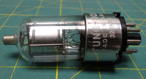 TUNG-SOL 1A7GT Vacuum Tube Chrome Plate 322KR3