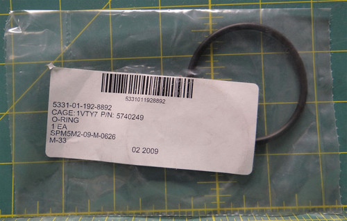 AM General HMMWV Cylinder O-Ring Fan Drive Seal PN 5740249 NSN 5331-01-192-8892