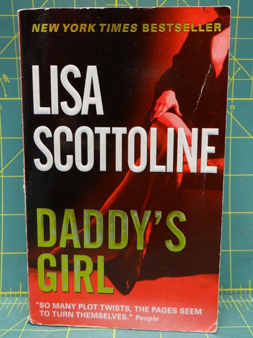 Daddy's Girl Lisa Scottoline 2007 Paperback Romantic Suspense Thriller