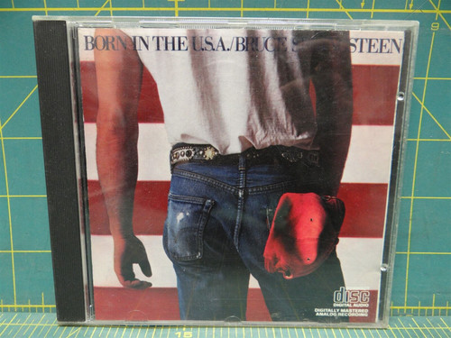 Bruce Springsteen – Born In The U.S.A. 1984 CD Columbia – CK 38653 Rock