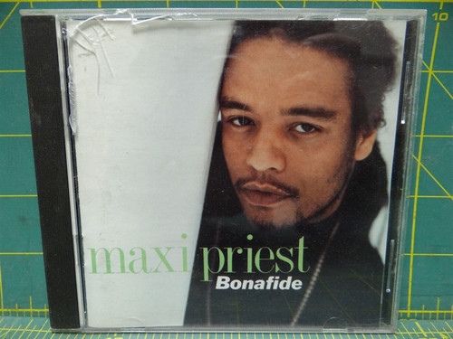 Maxi Priest – Bonafide 1990 CD Charisma – 2-91384 Electronic, Hip Hop, Reggae