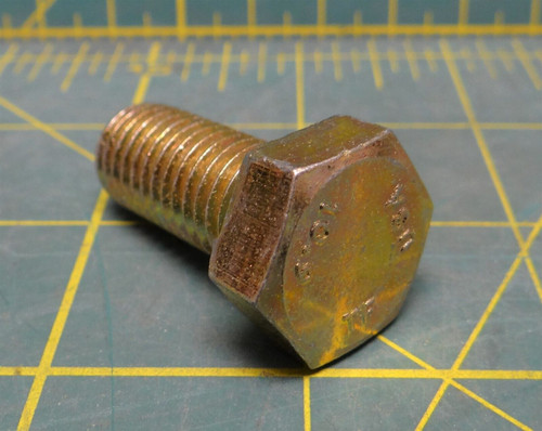 QTY: 10 Hex Head Screw 10.9 Steel M14x2mm Thread, 20mm Long NSN 5305-01-466-1927