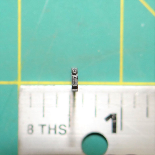 (1) Lower case "i" Antique Metal Typeset Letterpress Block 'Parry Bold' 12pt