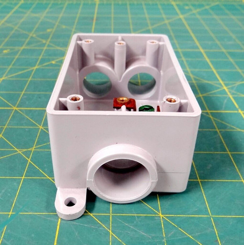 Kraloy FSCC 05/07 Single Gang Box 3/4"