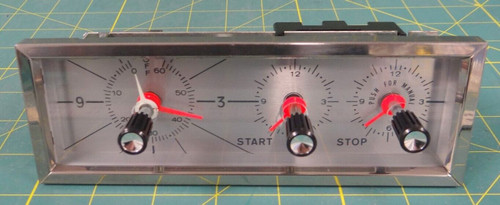 General Electric Glenwood Range Appliance Timer 74818-04 3AST23G423D1B 310399