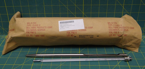 Liquid-In-Glass Thermometer by CASONE.COM  60-110 Degrees F  6-01293