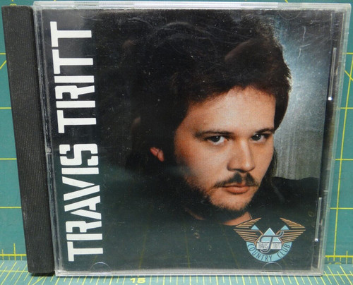 Travis Tritt ‎– Country Club 1990 CD Warner Bros. Records – 9 26094-2 Country