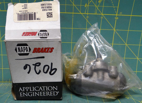 Napa Brakes Left Rear Wheel Cylinder PN: 9026