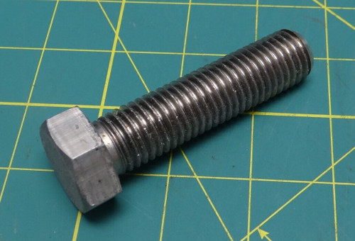 Hex Head 3/4"-10 x 3" Bolt HHCS F468U Monel 400 Mil-DTL-1222J 
