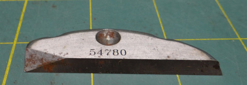 Cutting Blade 54780 With Dimple, 2-3/8" X 5/8"