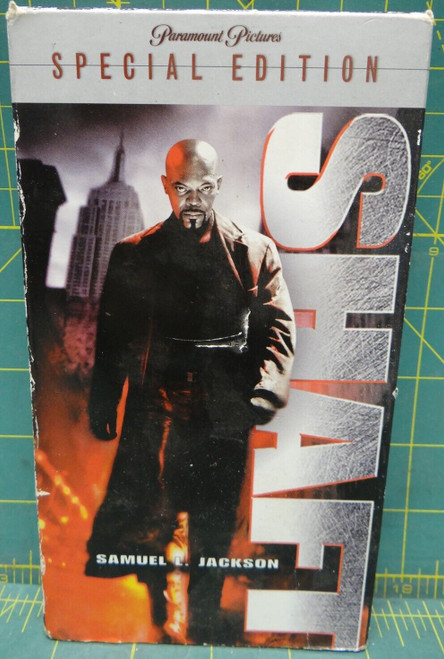Shaft Special Edition 2001 VHS Tape Rated R Samuel L. Jackson Paramount