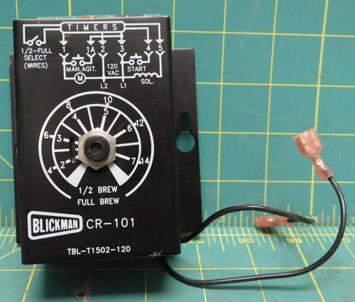 Blickman Part CR-101 Coffee Machine Urn Timer