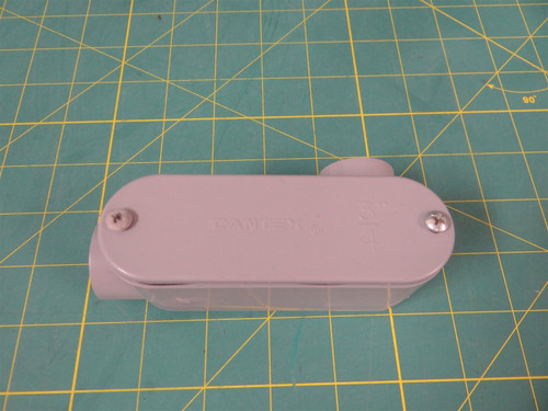 CANTEX Condulet LL Conduit with Cover 3/4-Inch