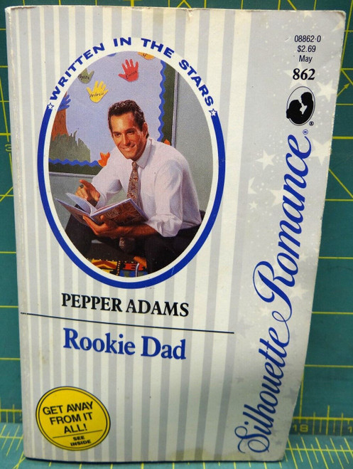 Rookie Dad Pepper Adams Written in the Stars 1992 Paperback Silhouette Romance