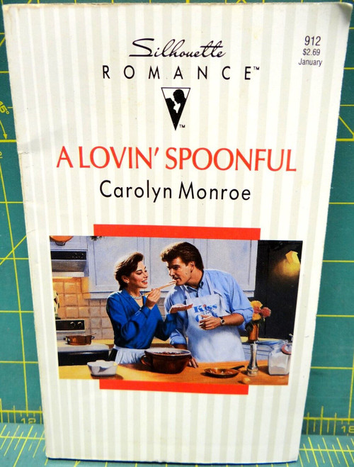 Lovin' Spoonful Carolyn Greene 1992 Silhouette Romance Paperback