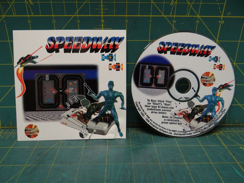 Speedway 1996 Windows 3.1 CD-ROM Windows 95 Europress Software Ltd.