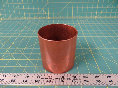 Elkhart 3" Copper Roll Stop Coupling 