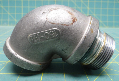 KI-304 Threaded Pipe Elbow 90 Degree 150 1-1/2