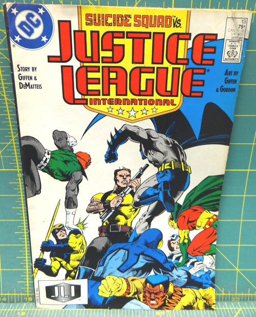 Justice League International #13 Suicide Squad May 1988