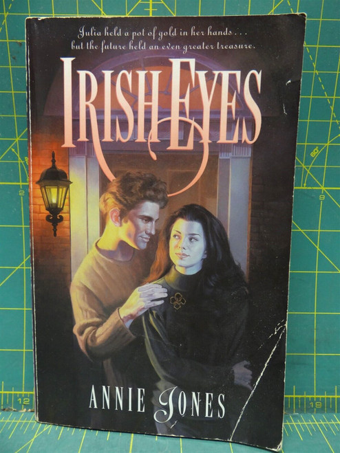Irish Eyes Annie Jones Palisades Pure Romance Christian Paperback Stolen Heart
