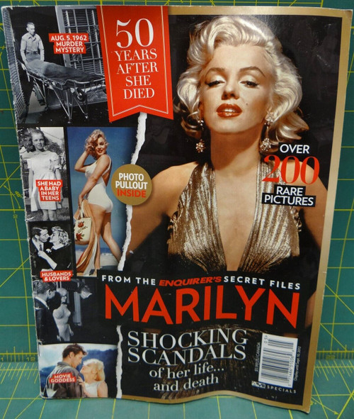Enquirer's Secret Files Marilyn Monroe Shocking Scandals 2012