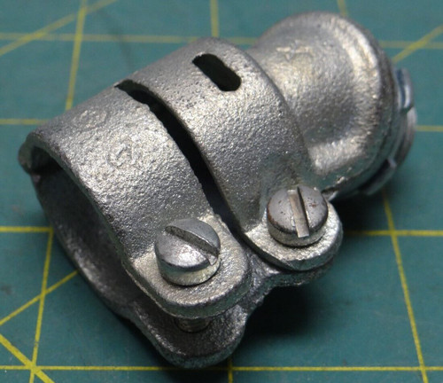 Thomas and Betts Electrical Box Connector P/N AA50552-00I-1-C-F-SZ0.500