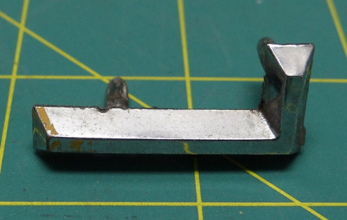 Vintage 1960's 1970's Ford Fairlane Letter "L" Tailgate Emblem 1-3/8" X 5/8"