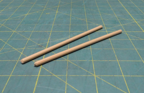 (Pack of 2) Intralox Abrasion Resistant Splicing Rods, 5.25" Length, 0.18" Dia