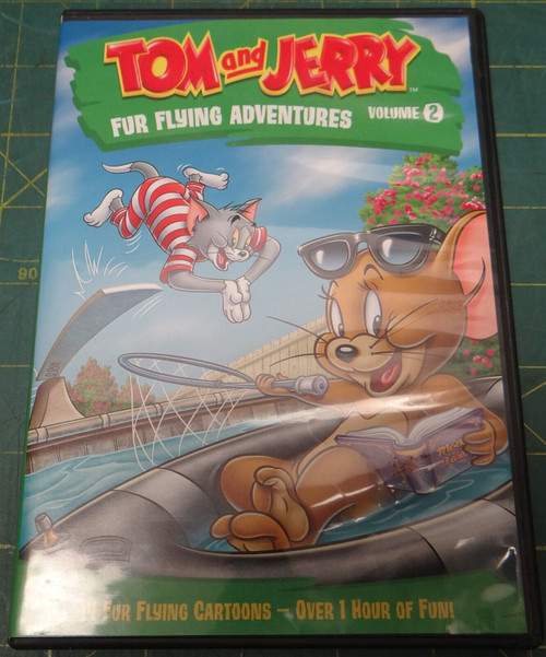 Warner Bros. Video Tom and Jerry Fur Flying Adventures Volume 2 DVD Not Rated