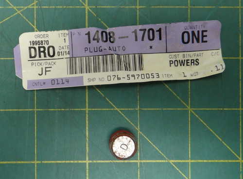 GM 14081701 Engine Oil Pressure Switch Plug for Buick Cadillac Chevy and More