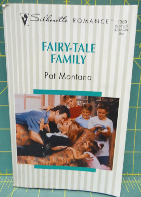 Fairy-Tale Family Pay Montana Silhouette Contemporary Romance Fiction Paperback