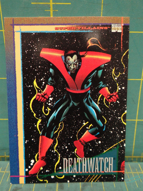 Marvel 1993 Skybox Series 4 Base Set Deathwatch #100 Trading Card