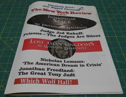 The New York Review of Books, Issue May 21, 2015, Volume LXII Number 9