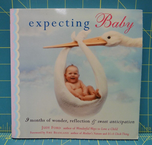 Expecting Baby: 9 Months of Wonder, Reflection, and Sweet Anticipation Paperback