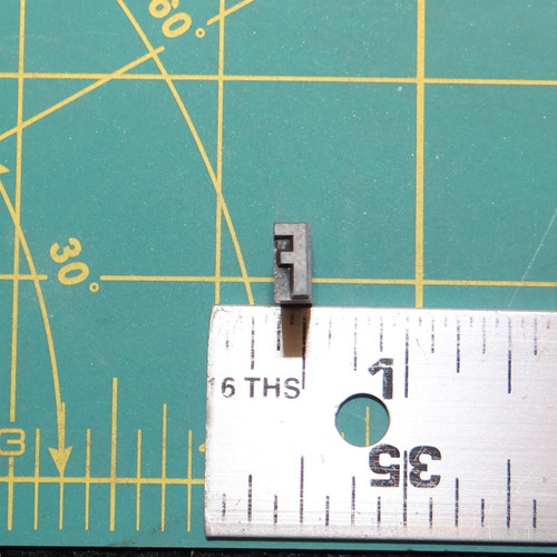 (1) Letter "F" Vintage Metal Typeset Letterpress Block 'Gothic Condensed' 24pt.