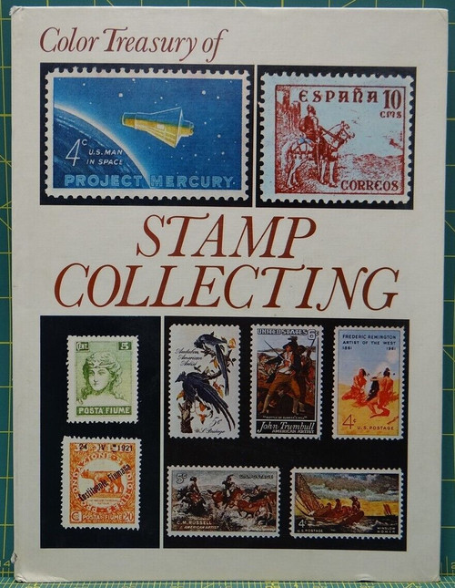 Color Treasury of Stamp Collecting, Crescent Books, Hardcover, 1972