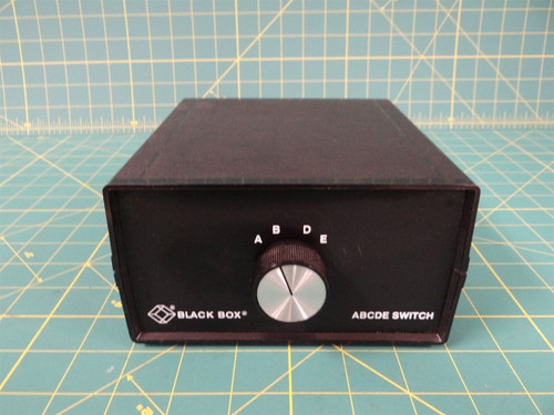 Black Box ABCDE Switch Model No. SW046A-FFMFF