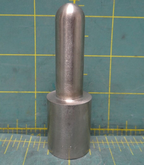 Weksler 316SS Thermowell W4F4 3/4" NPT x 3-5/16" Length x 2" Insertion Length