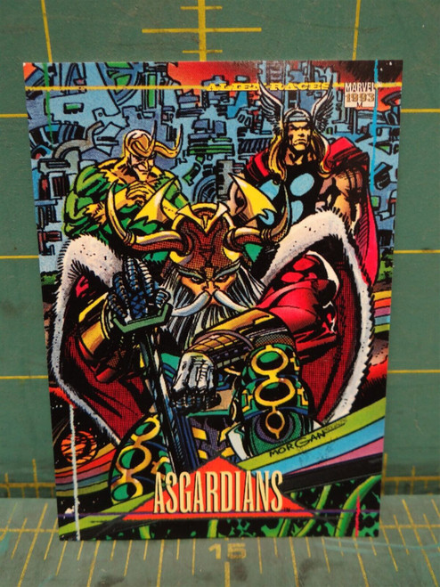 Marvel 1993 Skybox Series 4 Base Set Asgardians #122 Trading Card