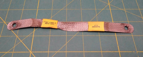 Harris 7147-1167-1 Grounding Plate For RF-5800H-V006 Radios NSN 5975-01-559-4971