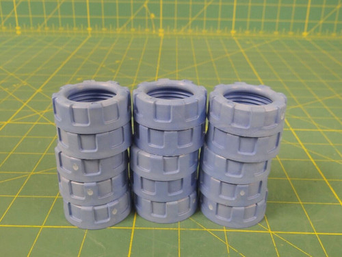 Thomas & Betts BU-503 Conduit Bushing   1-Inch   Thermoplastic LOT OF 15
