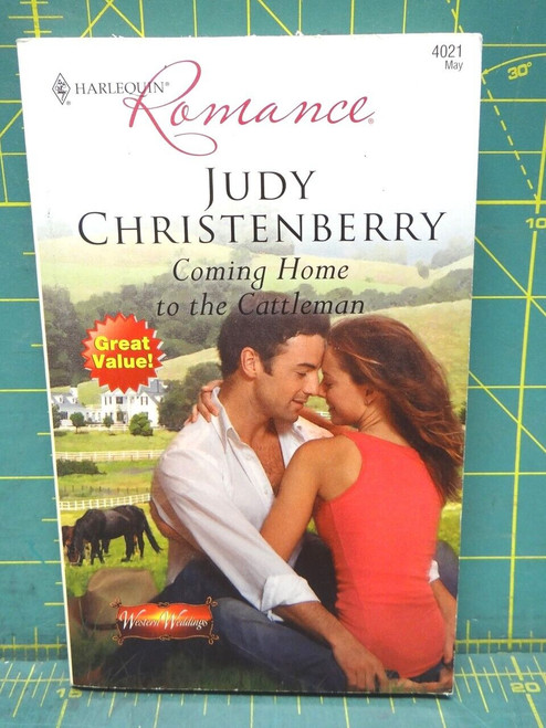 Coming Home to the Cattleman Judy Christenberry 2008 Paperback