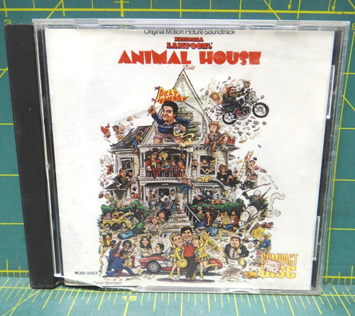 National Lampoon's Animal House - Original Motion Picture Soundtrack MCAD-31023