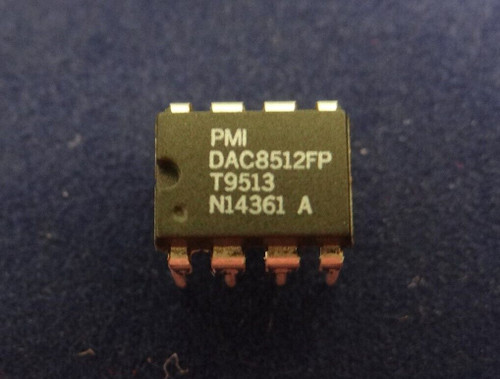 Analog Devices DAC 8512 FP, 0176-1532T, Serial Input Complete 12-Bit DAC