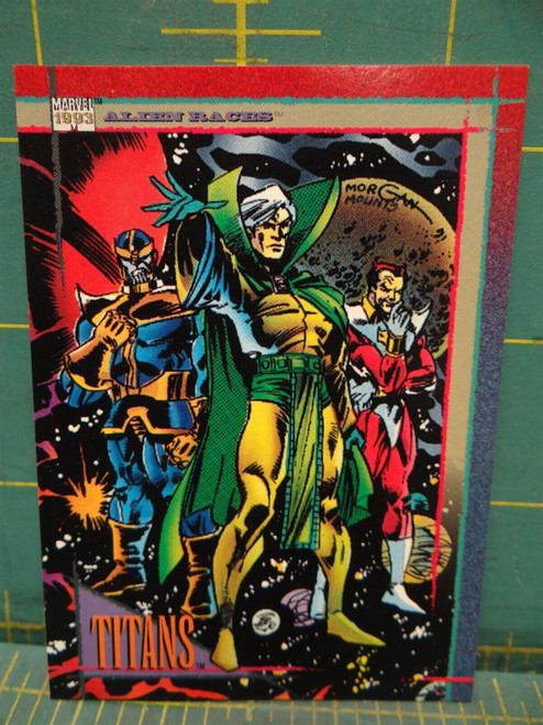 Marvel 1993 Skybox Series 4 Base Set Titans #120 Trading Card