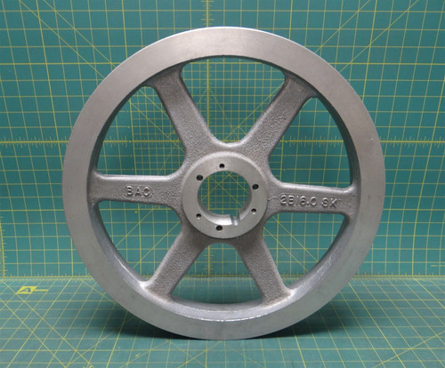 Baltimore Aircoil Company 2B16.0 SK 16" OD 2 Groove Aluminum Sheave, w/o Bushing