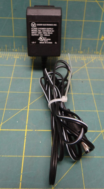 Leader Electronics Inc. Class 2 Power Supply Model No. A35120035-A1