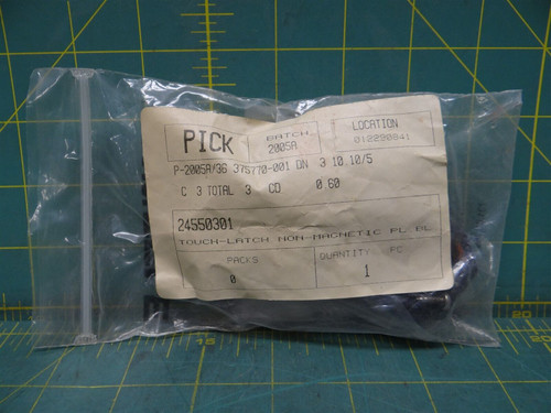 Hafele Touch-Latch Non-Magnetic Pressure Catch 8 kg Pull Item No. 245.50.301