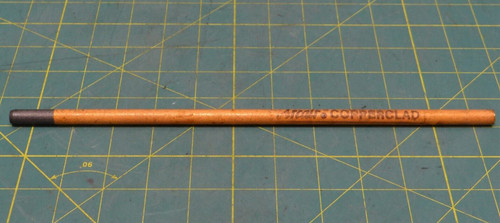 Arcair 22-063-003 Copperclad Pointed Electrodes, 3/8" x 12" Lot 46