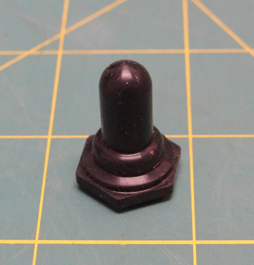 Rubber Toggle Switch Cover 1/8" FNPT P/N 12412330 NSN 5930-01-383-2606 